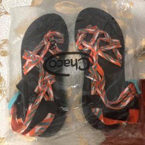 Chaco ZX2 Classic Athletic Tunnel Tango size 8